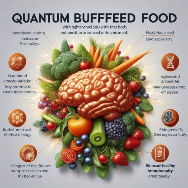 Quantum Buffed Food with high SOD antioxidant